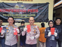 Polsek Teluk Betung Selatan Ungkap Kasus Pencurian Hingga Peredaran Gelap Narkotika