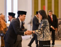 Thomas Djiwandono Dilantik sebagai Anggota Dewan Komisioner OJK Ex-Officio Kemenkeu