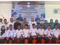Kecamatan Padang Cermin dan Teluk Pandan Diharapkan Jadi Wadah Angkat Isu Strategis Pembangunan Desa