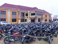 Polisi Sita 292 Motor dan 466 Pemuda Diamankan dari Penggerebakan Arena Balap Liar