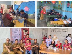 Paguyuban Sosial Marga Tionghoa Indonesia Pesawaran Sambut Bulan Suci Ramadan dengan Kegiatan Donor Darah