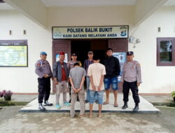 Polres Lampung Barat Ungkap Kasus Pencurian