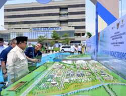 Wujudkan Industrialisasi dan Hilirisasi untuk Bangun Ekonomi Nasional, Presiden Prabowo Resmikan KEK Industropolis Batang
