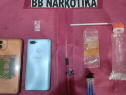 Satuan Narkoba Polres Lamtim Berhasil Ungkap Kasus Narkotika Golongan 1