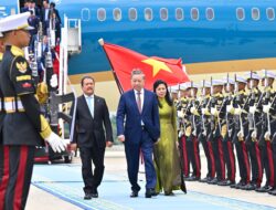 Sekjen Partai Komunis Viet Nam To Lam Kunjungi Indonesia, dalam Rangka Peringatan 70 Tahun Indonesia-Viet Nam
