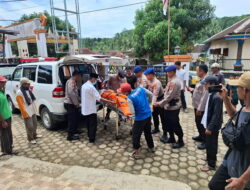 Polres Tanggamus Identifikasi Korban Tenggelam di Cukuh Balak