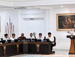 Presiden Prabowo Instruksikan Jajaran Kawal Persiapan Arus Mudik