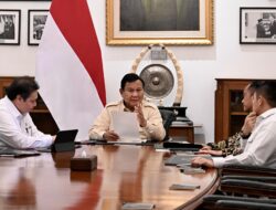 Presiden Prabowo Bahas Perkembangan Ekonomi Nasional bersama Menko Airlangga