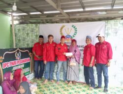 Jalin Silaturahmi, DPC PWRI Kabupaten Pesawaran Adakan Buka Bersama Anggota
