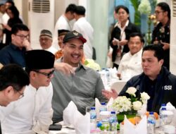 Menpora RI Gelar Buka Puasa Bersama Stakeholder Keolahragaan dan Kepemudaan