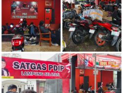 Satgas PDIP Lampung Selatan Telah Membuka Posko Mudik Sebagai Bentuk Kepedulian Terhadap Masyarakat
