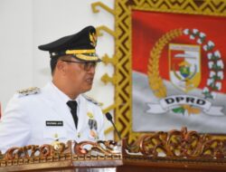 Novriwan Jaya Perkenalkan Visi Kepemimpinannya yaitu “SEJAHTERA, MERATA, KREATIF, INOVATIF & MAJU” Dalam Rapat Paripurna DPRD
