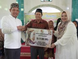 Wakil Bupati Melaksanakan Safari Ramadhan di Masjid Al-Huda, Nadirsyah Ajak Masyarakat Jaga Kerukunan