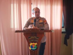 Polisi Ringkus Tersangka Penganiayaan Dan Penipuan, Beraksi saat Digelarnya Operasi Cempaka Krakatau 2025