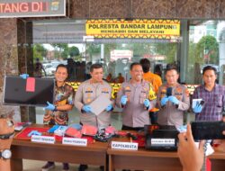 Polisi Tangkap Pelaku Pencurian Spesialis Bongkar Warung dan Kafe