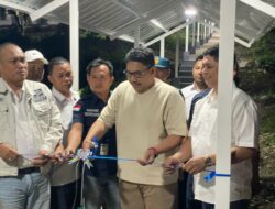 Kapolres Lamsel AKBP Yusriandi Yusrin Resmikan Pos Pantau Keamanan Operasional Pelabuhan Bakauheni