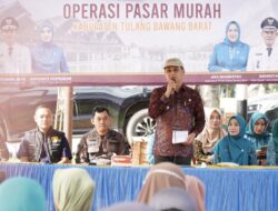 Pemkab Tubaba Gelar Operasi Pasar Murah, Upaya Menjaga Ketersedian Bahan Pangan dan Stabilitas Harga