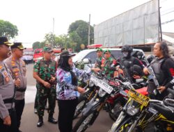 Amankan Mudik Lebaran 2025, 516 Personel Gabungan di Bandar Lampung Dikerahkan