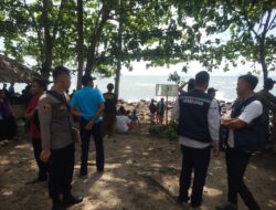 8 Anak Tenggelam Hanyut Setelah Bermain Perahu di Pantai Lamsel, 3 Meninggal Dunia 1 Hilang