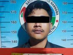 Sat Resnarkoba Polres Metro Amankan Pria Berinisial TD  Diduga Edarkan Tembakau Sintetis