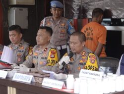 Pelaku Perampokan dan Pembunuhan di Bandar Surabaya Berhasil Ditangkap Tim Gabungan Anti Bandit 308