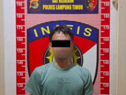Pelaku Percobaan Curas BRI-LINK Desa Pasar Sukadana Berhasil Diamankan