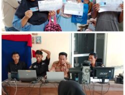 Mendukung 100 Hari Kerja Bupati Egi dan Wakil Bupati Syaiful Dinas Disdukcapil dan Pemerintah Kecamatan Katibung Lampung Selatan Laksanakan Pelayanan Pembuatan KTP dan KK Gratis