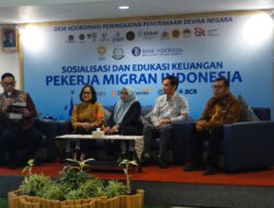 Desk Koordinasi Peningkatan Penerimaan Devisa Negara Roadshow Edukasi Keuangan Keluarga Pekerja Migran Indonesia