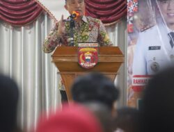 Bupati Lampung Barat Parosil Mabsus Fokus Pembangunan Infrastruktur dan Peningkatan Kualitas Hidup Masyarakat
