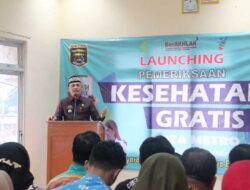 Pemerintah Kota Metro Bekerja Sama dengan BPJS Kesehatan Luncurkan Pemeriksaan Kesehatan Gratis