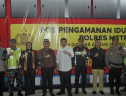 Walikota dan Wakil Walikota Metro Bersama Forkopimda Cek Langsung ke Beberapa Titik Posko Pos, Pastikan Arus Mudik Aman dan Nyaman