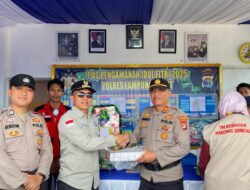 Parosil Mabsus Tinjau Posko Lebaran Idul Fitri, Pastikan Kelancaran Arus Mudik yang Nyaman dan Lancar