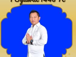 BPC HIPMI Lampung Selatan Mengucapkan Selamat Hari Raya Idul Fitri 1446 H