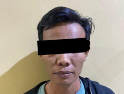 Sat Reskrim Polres Lampung Barat Amankan Tersangka Judi Online