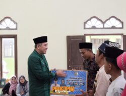 Bupati Pesawaran Dendi Ramadhona Kunjungi Kecamatan Way Ratai dan Padang Cermin dalam Agenda Silaturahmi Ramadan