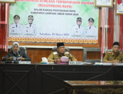 Wabup Lamtim Azwar Hadi Berpesan Dalam Rangka Penyusunan RKPD Kab Lamtim Tahun 2026, Harus Menggunakan Basis Data Akurat
