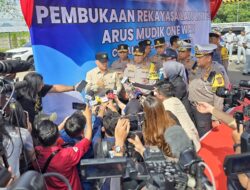 Menteri Perhubungan Dudy Purwagandhi: Rekayasa Lalu Lintas One Way Nasional Cikampek-Kalikangkung Resmi Diberlakukan