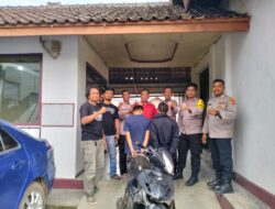Kurang dari 24 Jam, Polres Lampung Barat Ungkap Kasus Curanmor Dua Pelaku Berhasil Ditangkap