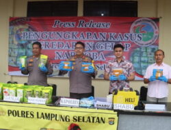 Polisi Gagalkan Penyelundupan 8 Kilogram Narkotika