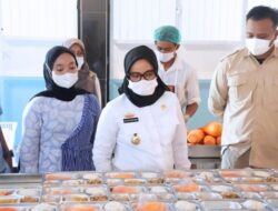 Bupati Lampung Timur Launching Program Makan Bergizi (MBG) di Desa Taman Cari Kecamatan Purbolinggo