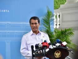 Presiden Prabowo Terima Laporan Terkait Peningkatan Produksi dan Serapan Beras Nasiona