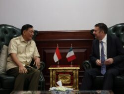 Menteri Pertahanan Sjafrie dan Dubes Italia Perkuat Kerja Sama Pertahanan Bilateral