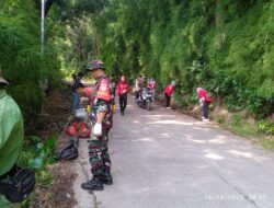 Kemhan dan Warga Hambalang Gelar Aksi SABER Sampah Liar