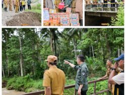 Bupati Pesawaran Fokuskan Penanganan Pasca Banjir dan Normalisasi Sungai di Way Khilau