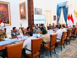 Presiden Prabowo Bahas Respons Ekonomi Global dan Kebijakan Tarif Bersama Sejumlah Menteri