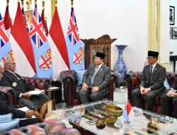 Presiden Prabowo Tegaskan Komitmen Perkuat Kerja Sama Indonesia-Fiji Pada Pertemuan Bilateral
