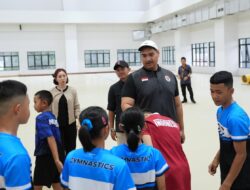 Menpora Dito Ajak Pengurus Cabor Tinjau Cibubur Youth Elite Sport Center