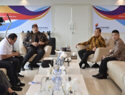 Menpora Dito dan Gubernur NTB Bahas Persiapan Fornas 2025 dan PON 2028