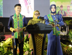 Grand Final Pemilihan Muli Mekhanai Kabupaten Lampung Timur tahun 2025