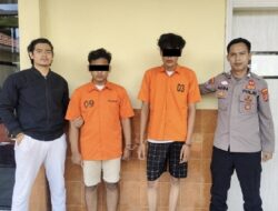 Polisi Ungkap Kasus Penggelapan Motor, Dua Pelaku Ditangkap